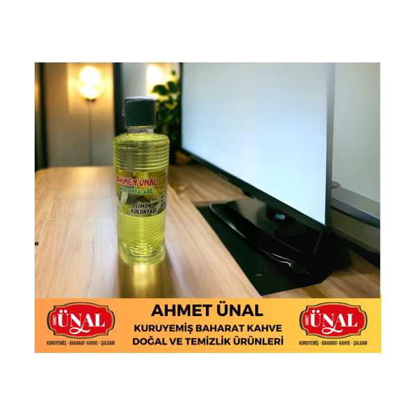 AHMET ÜNAL KOLONYALARI - 400 ML LİMON KOLONYASI