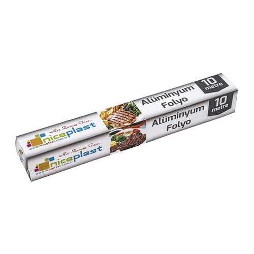NİCE PLAST ALÜMİNYUM FOLYO 10M