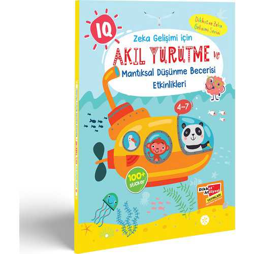 DİKKAT IQ AKIL YÜRÜTME VE MANTIKSAL DÜŞÜNME BE.ETK