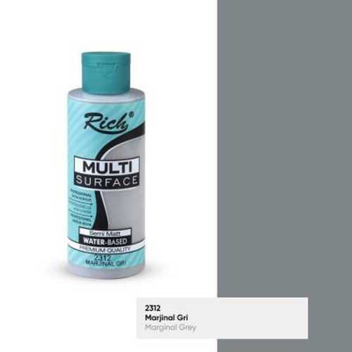 RİCH MULTİSURFACE 120ML 2312 MARJİNAL GRİ