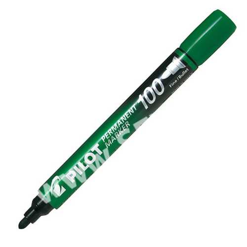 PİLOT PERMANENT MARKER KALEM 100 - YEŞİL