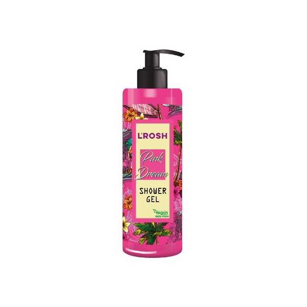 BENİMPROPAM LROSH PİNK DREAM / VEGAN DUŞ JELİ / 400 ML