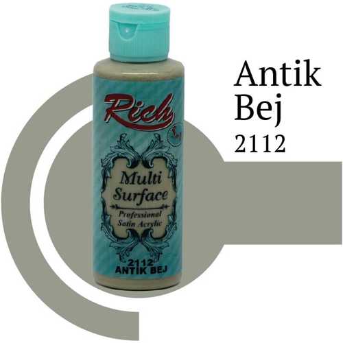 RİCH MULTİSURFACE 120ML 2112 ANTİK BEJ