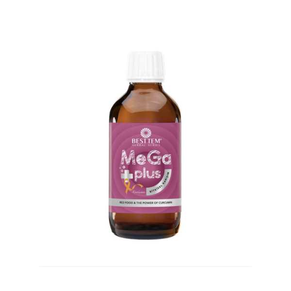 BESTTEM MEGA PLUS 100 ML ( CURCUMİN & KIRMIZI MEYVELER )