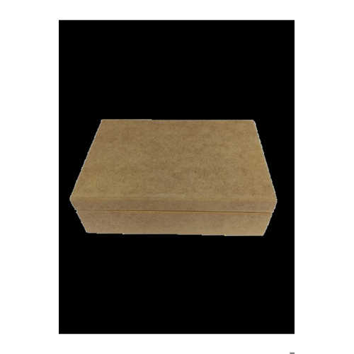 ARTDECO AHŞAP DİKDÖRTGEN KUTU FREZE 16X10,5CM