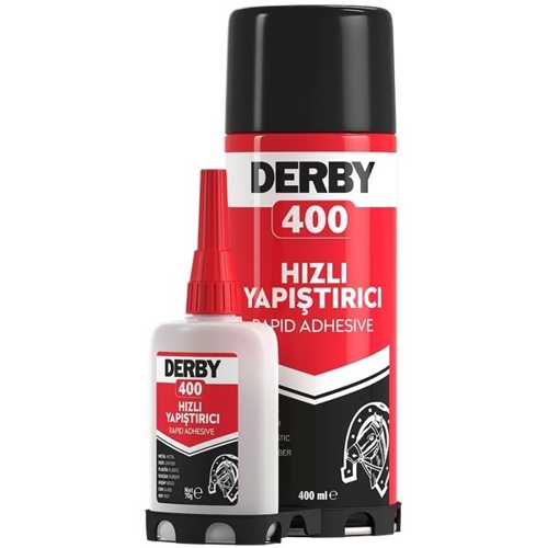 DERBY MDF KİT HIZLI YAPIŞTIRICI 400ML