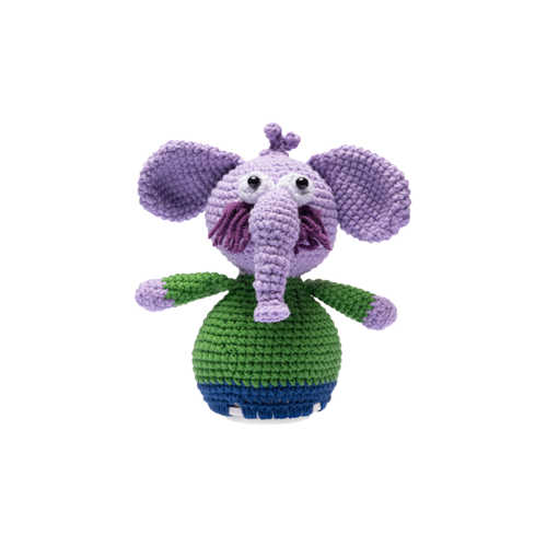 STORYBUDDY FIL NECATI LISANSLI AMIGURUMI MASAL VE UYKU ARKADAŞI OYUNCAK (BIGIONE UYUMLU)