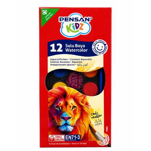PENSAN KİDZ 12 Lİ SULUBOYA PE7003SB12