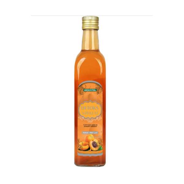 DETOX SİRKESİ 500 ML