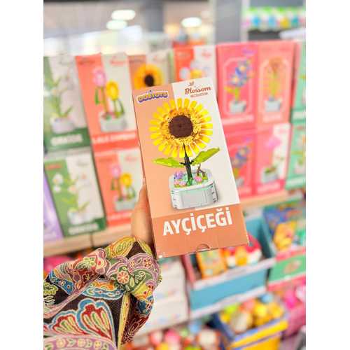 DOST 103-A6 AYÇİÇEĞİ (ÇİÇEK LEGO)
