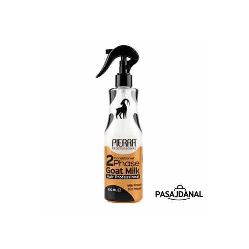 PİERRA KEÇI SÜTÜ SAÇ KONDISYONERI (FÖN SUYU) 400 ML