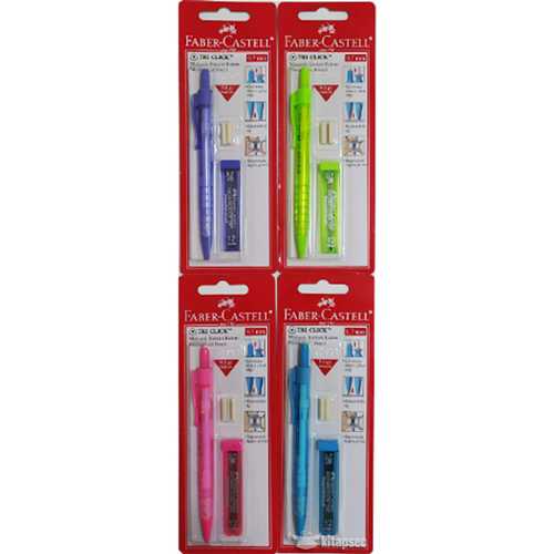 FABER UÇLU SİLGİLİ VERSATİL KALEM 0.7MM