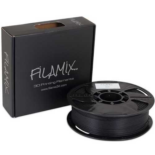 FİLAMİX 3D 1,75 FİLAMENT SİYAH 334MT 1KG