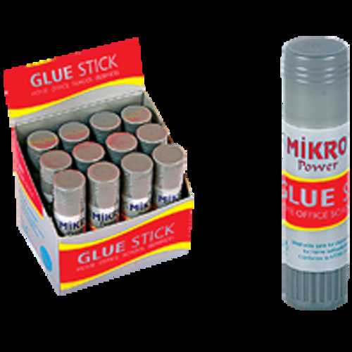 MİKRO GLUE STİCK YAPIŞTIRICI 40GR GS-40-12