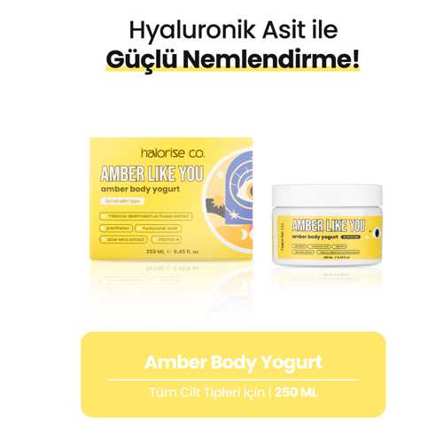 AMBER BODY YOGURT ONARICI VÜCUT NEMLENDİRİCİ - 250ML