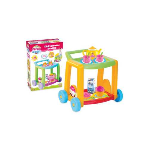 FEN CANDY ÇAY SERVİS ARABASI 14 PRÇ