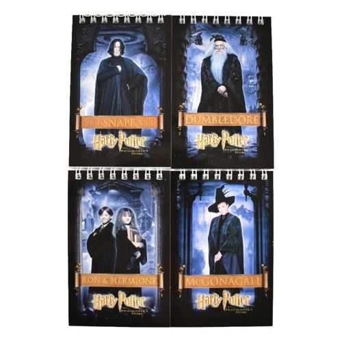 KESKİN NOT DEFTERİ A7 SP. 42YP. HARRY POTTER