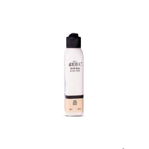 ARTDECO AKRİLİK BOYA 140ML 3646 KREM