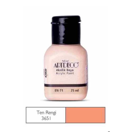 ARTDECO AKRİLİK BOYA 25ML 3651 TEN RENGİ