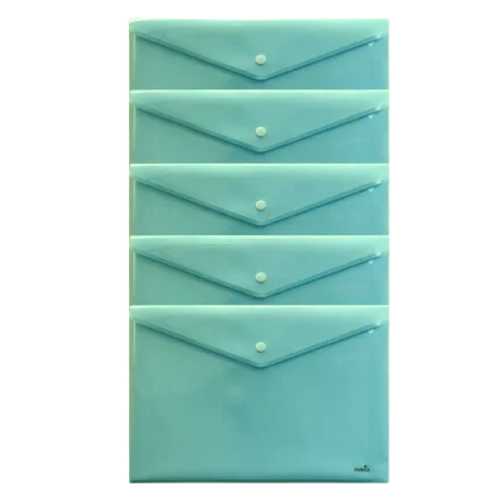 UMİX ÇITÇITLI DOSYA A4 PASTEL YEŞİL EKO -12-