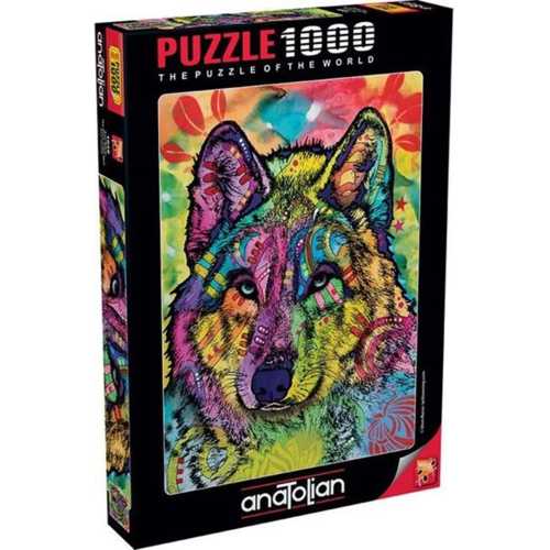 ANATOLİAN 1000 PRÇ KURT BAKIŞI