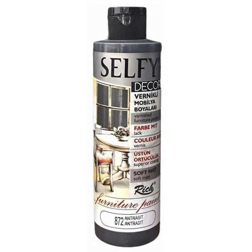 RİCH SELFY DECOR 240ML ANTRASİT 872