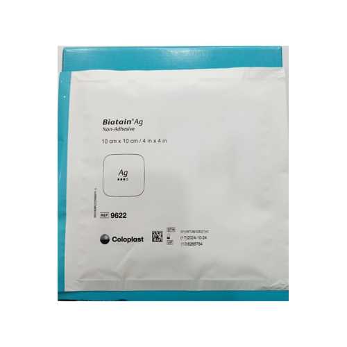 COLOPLAST BİATAİN AG NON-ADHESİVE 10X10 CM REF:9622