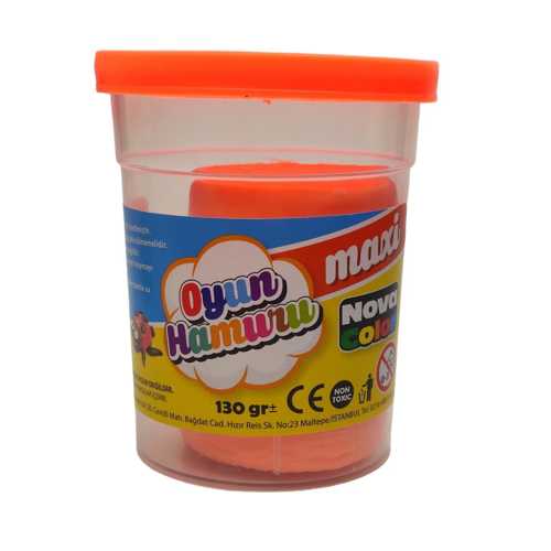 NOVA COLOR OYUN HAMURU TURUNCU 130GR