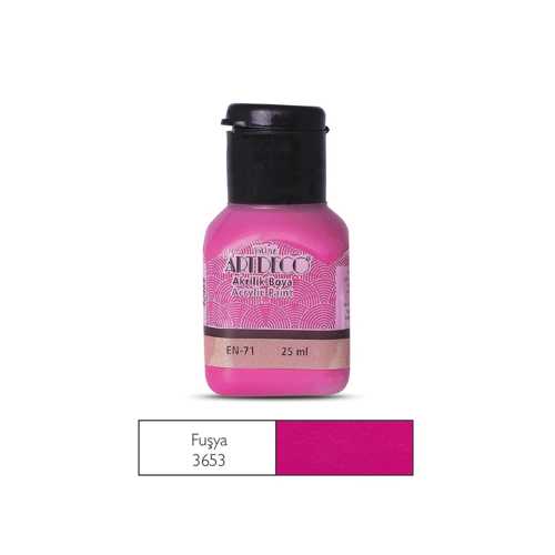 ARTDECO AKRİLİK BOYA 25ML 3653 FUŞYA