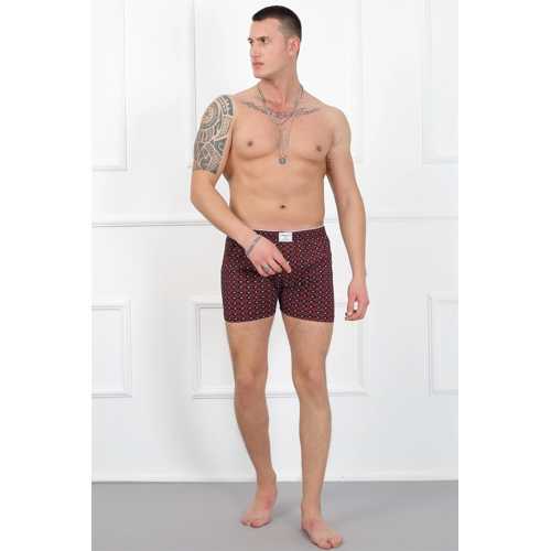 ERKEK PENYE BOXER KIREMIT