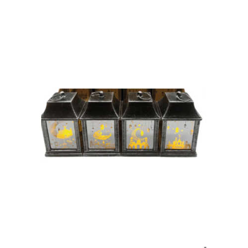 BRŞ RAMAZAN FENER LED KARE AYNALI ESKİTME 10CM GÜM