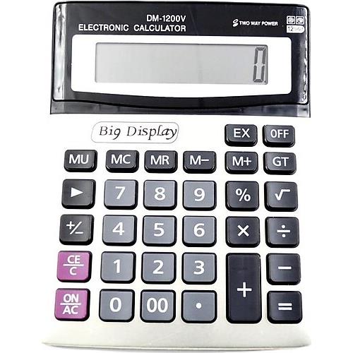MASİS HESAP MAKİNESİ 12 HANELİ DM1200V