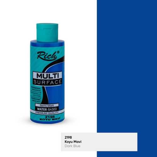 RİCH MULTİSURFACE 120ML 2198 KOYU MAVİ