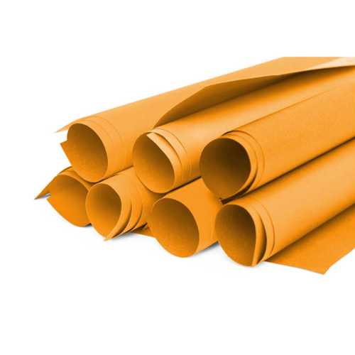 KİKA PREMİUM FON KARTONU 150GR 50X70 -TURUNCU-