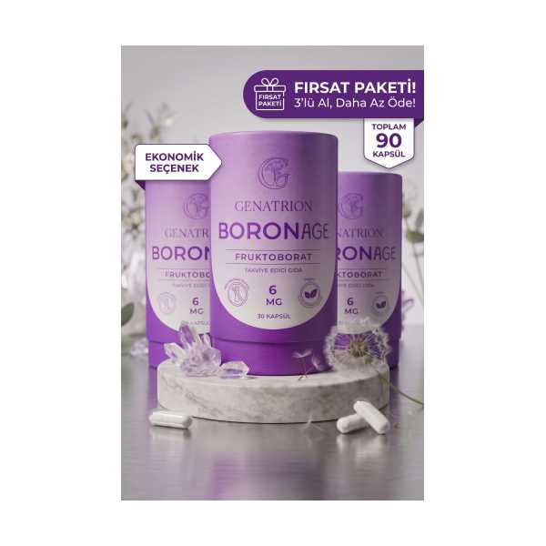 BORONAGE 3'LÜ AVANTAJ PAKETİ