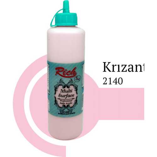 RİCH MULTİSURFACE 500ML 2140 KRIZANTEM