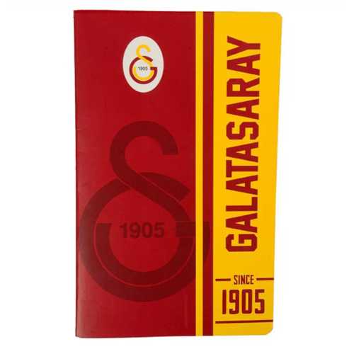 TMN GALATASARAY DEFTER DİKİŞLİ 13X21 NOKTALI