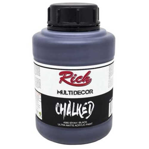 RİCH MULTİDEKOR CHALKED 1250ML 4580 SİYAH