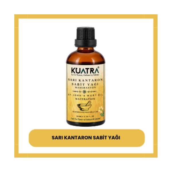 KUATRA SARI KANTARON SABİT YAĞI 100ML
