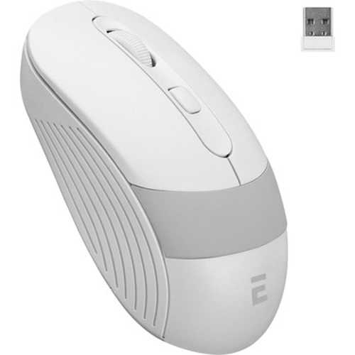 EVEREST SM-18 USB BEYAZ/GRİ 2.4GHZ OPTİK KABLOSUZ