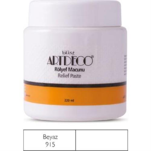 ARTDECO RÖLYEF MACUNU 220ML BEYAZ 915