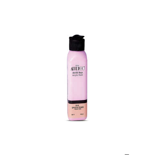 ARTDECO AKRİLİK BOYA 140ML 3018 ŞAKAYIK PEMBE
