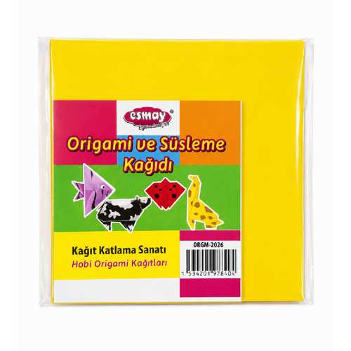 ESMAY ORİGAMİ KAĞIDI