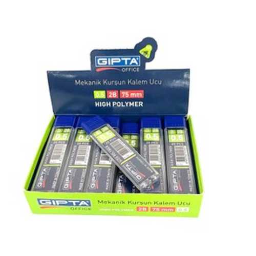 GIPTA 75MM 2B 0,5MM KALEM UCU 20Lİ TÜP