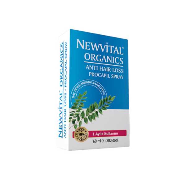 NEWVİTAL ANTİ HAİRLOSS PROCAPİL SPRAY 60 ML