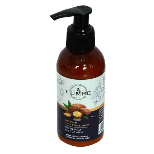 FR214 HUMRE ARGAN YAĞLI E VİTAMİNLİ EL VE YÜZ KREMİ 150 ML