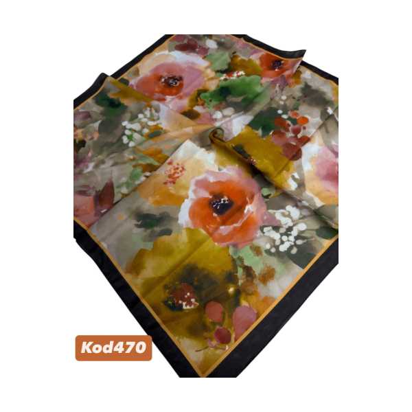GÖKKUŞAĞI SOFT PAMUK EŞARP 