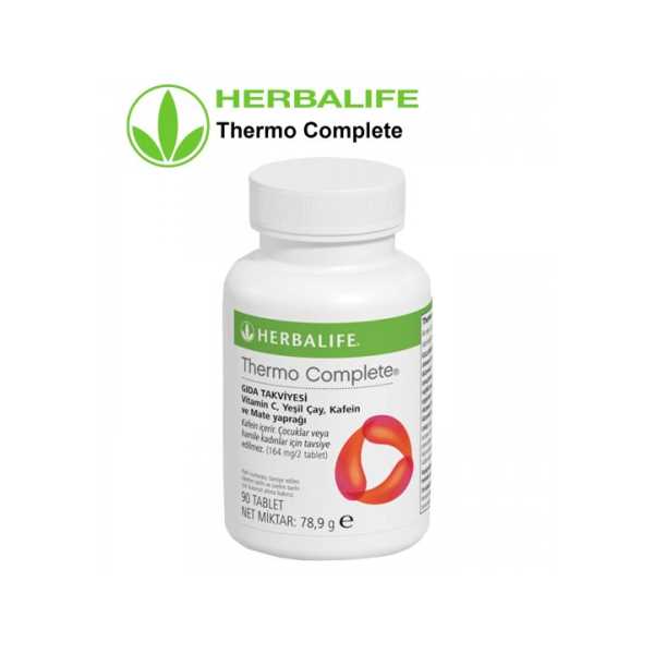 HERBALİFE NUTRITION  SHOP KAFEİN VE MATE YAPRAKLI  TAKVİYE EDİCİ GIDA THERMO COMPLETE