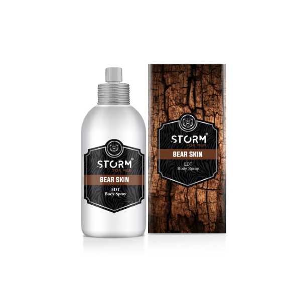 STORM EDP BEAR SKİN 100 ML ERKEK PARFÜM