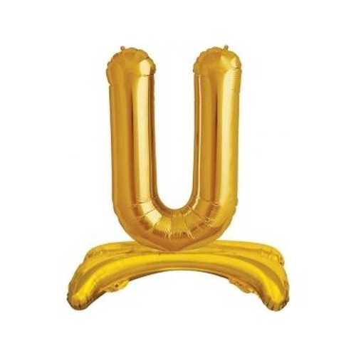 RPS FOLYO BALON AYAKLI HARF GOLD 32" U 1232